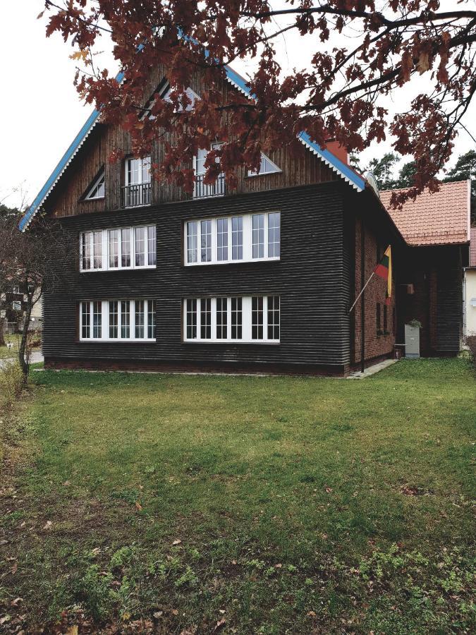 Amber Ambient Apartments Juodkrantė Exterior foto